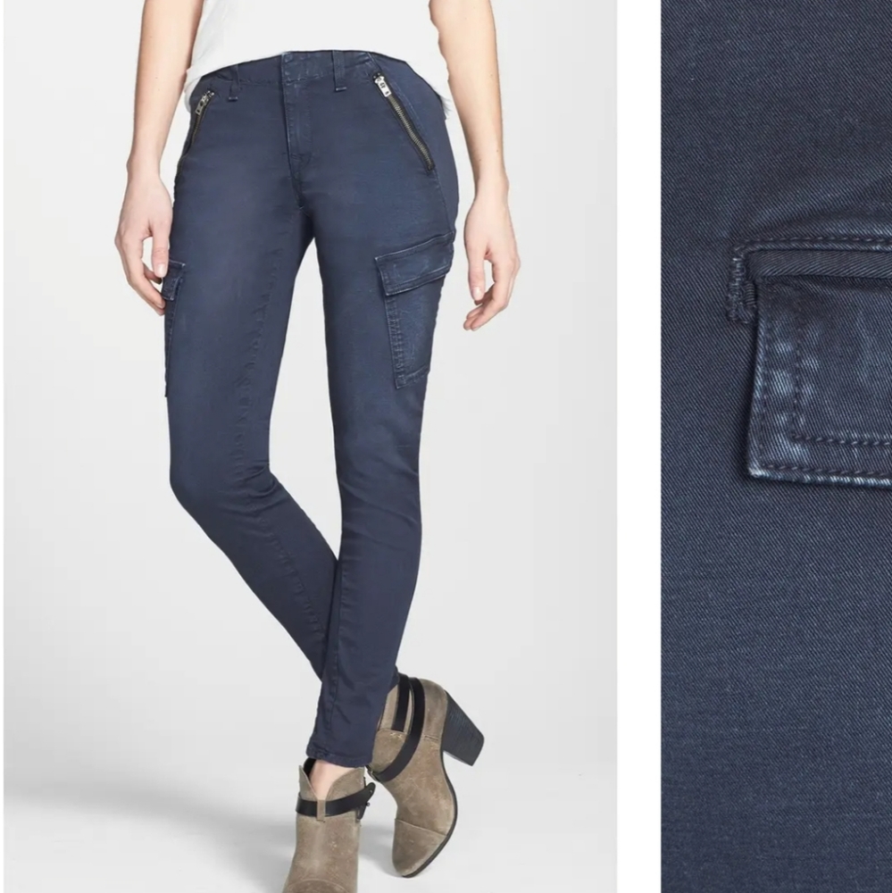 Rag & bone bowery black pants